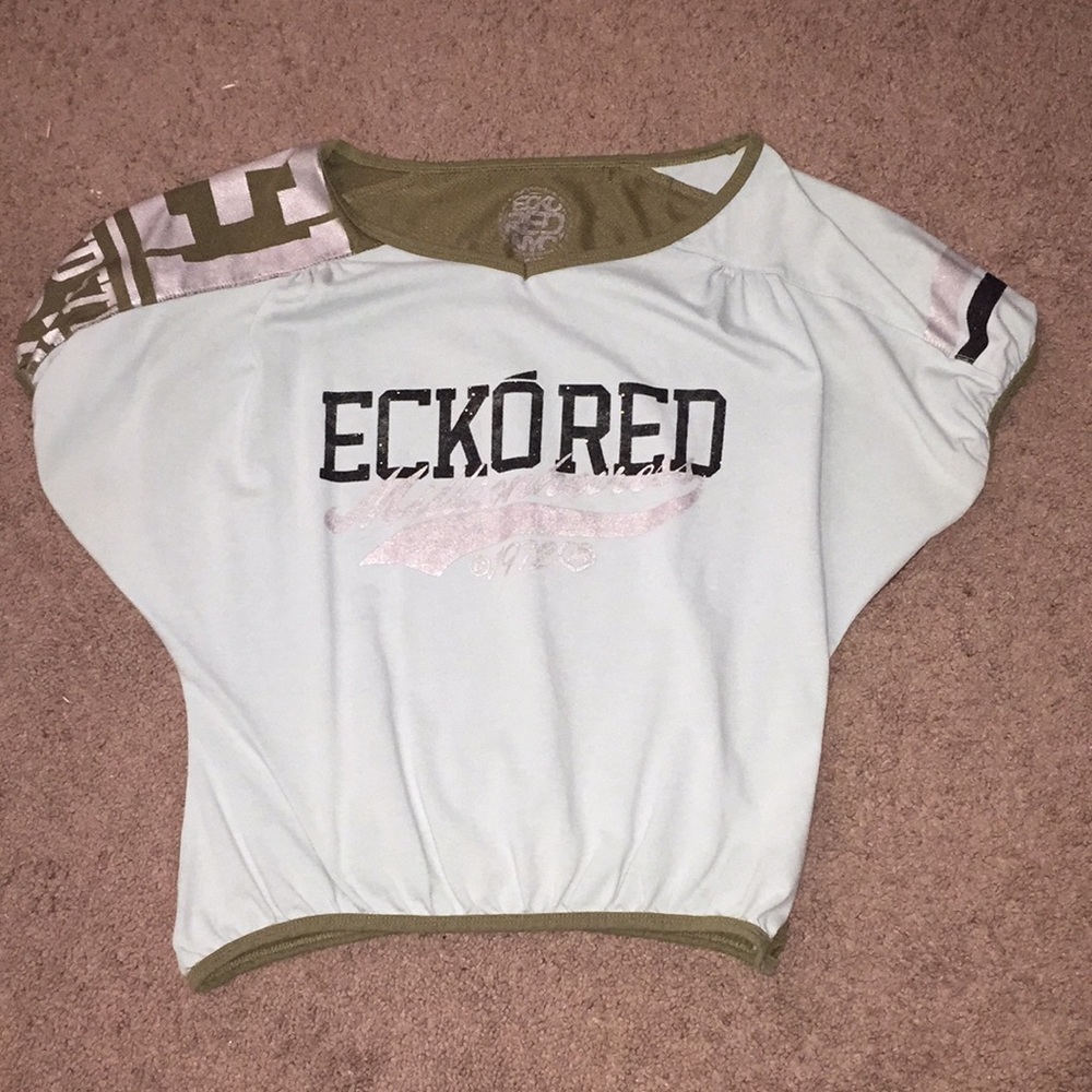 Crop top Jersey.